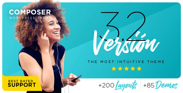 Composer 3.5.4 – Responsive Multi-Purpose High-Performance WordPress Theme