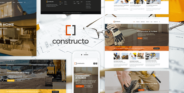 Constructo 4.3.1 – WP Construction Business Theme