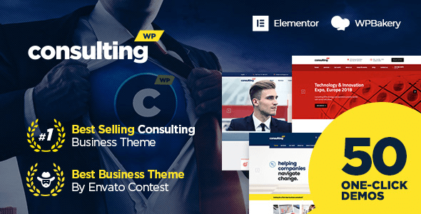 Consulting 6.5.4 NULLED – Business Finance WordPress Theme Consulting 6.5.4 NULLED – Business Finance WordPress Theme