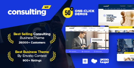 Consulting 6.5.12 NULLED – Business Finance WordPress Theme