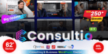 Consultio 3.2.1 – Consulting Business WordPress