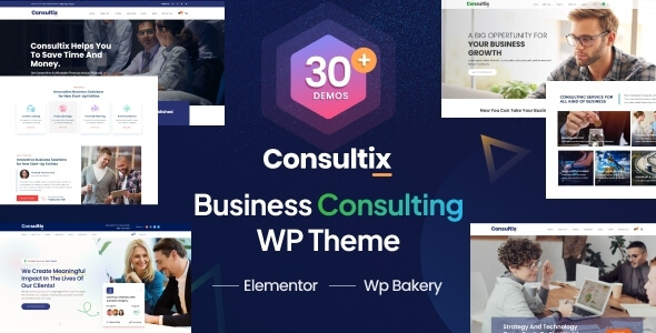 Consultix 4.0.3 NULLED – Business Consulting WordPress Theme