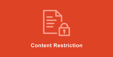 Easy Digital Downloads – Content Restriction 2.3.3