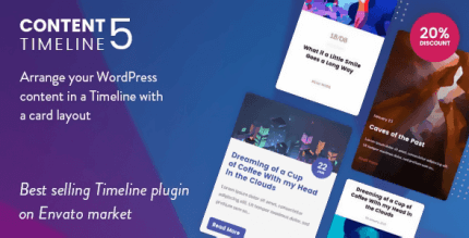 Content Timeline 5.0.1 – Responsive WordPress Plugin