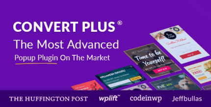 ConvertPlus 3.5.24 NULLED – Popup Plugin For WordPress