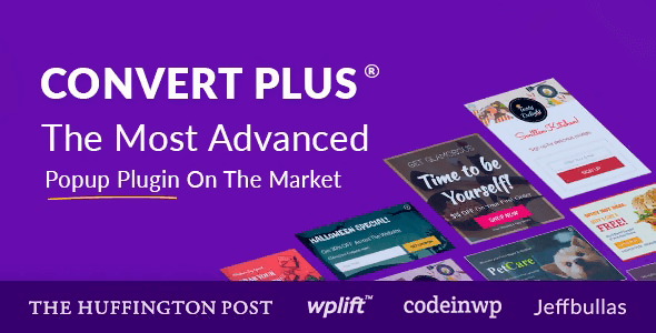 ConvertPlus 3.5.25 NULLED – Popup Plugin For WordPress