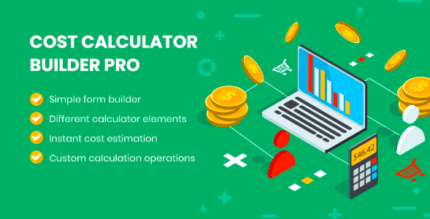Cost Calculator Builder PRO 3.1.67 NULLED + Free 3.1.96