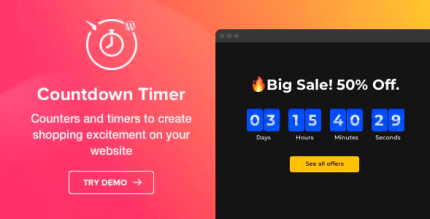 Countdown Timer 1.4.0 – WordPress Countdown Timer plugin