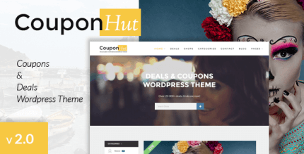 CouponHut 3.0.8 – Coupons & Deals WordPress Theme