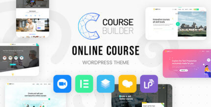CorpTrain 3.5.2 NULLED – LMS WordPress Theme for Online Courses, Schools & Education