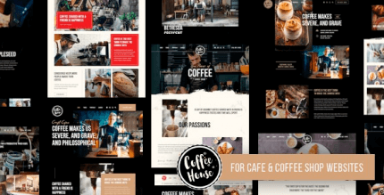 Craft 1.9 NULLED – Coffee Shop Cafe Restaurant WordPress