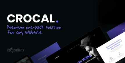Crocal 2.0.5 – Responsive Multi-Purpose WordPress Theme