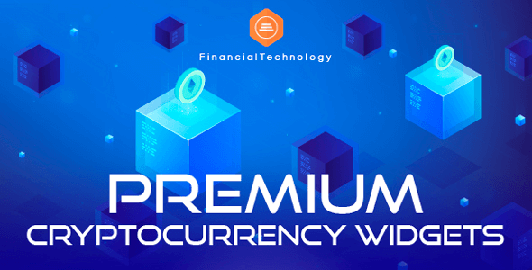 Premium Cryptocurrency Widgets 2.20.0 NULLED – Crypto Price Widget WordPress Plugin