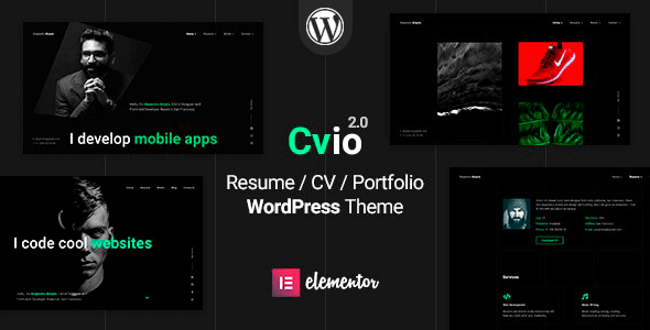 Cvio 2.0.6 – Resume WordPress Theme Cvio 2.0.6 – Resume WordPress Theme