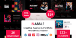 Dabble 1.5.8 NULLED – Creative Agency & Portfolio WordPress Theme