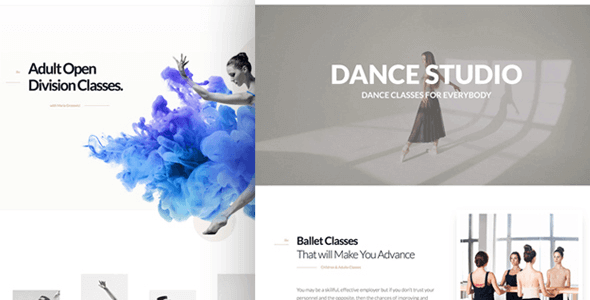 Dancing Academy 1.1.3.1 – Dance WordPress Theme