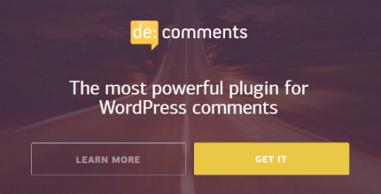 De:comments 2.2.6 – The most powerful plugin for WordPress comments NULLED