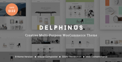 Delphinus 2.7 – Creative Multi-Purpose WooCommerce Theme