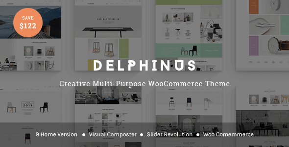 Delphinus 2.7 – Creative Multi-Purpose WooCommerce Theme