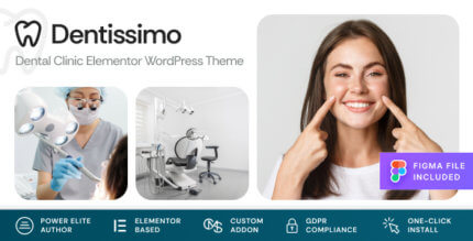 Dentissimo 1.0.4 – Medical & Dentist WordPress Theme