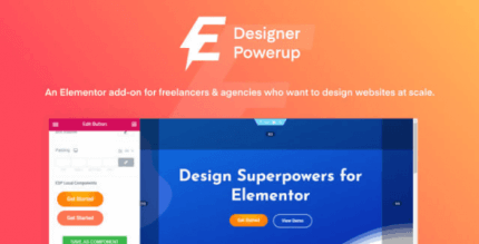 Designer Powerup for Elementor 2.2.6 NULLED