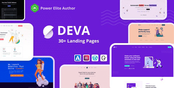 Deva 1.1.3 – Landing Page WordPress Theme