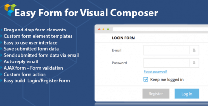 DHVC Form 2.3.7 – WordPress Form for WPBakery Page Builder