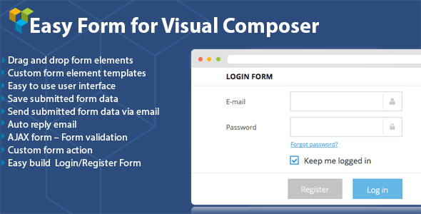 DHVC Form 2.4.4 – WordPress Form for WPBakery Page Builder