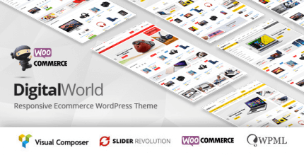 Digitalworld 1.2.9 – Multipurpose WordPress Theme