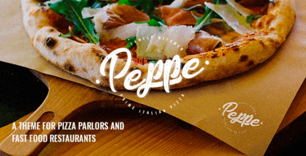 Don Peppe 1.3 NULLED – Pizza and Fast Food Theme