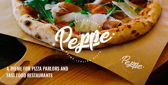 Don Peppe 1.3 NULLED – Pizza and Fast Food Theme