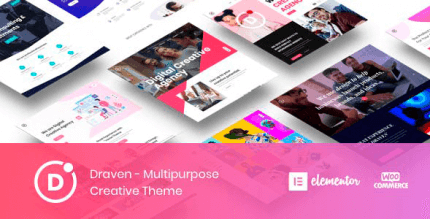 Draven 1.2.6 – Multipurpose Creative Theme
