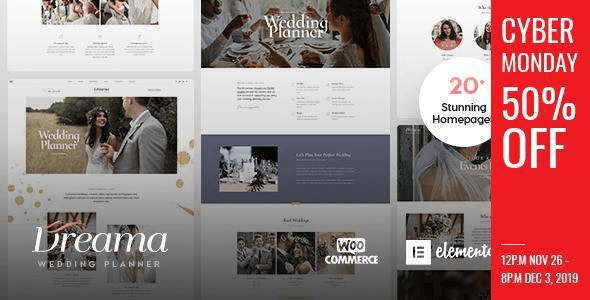 Dreama 1.2.0 – Engagement & Wedding Planner WordPress Theme Dreama 1.2.0 – Engagement & Wedding Planner WordPress Theme