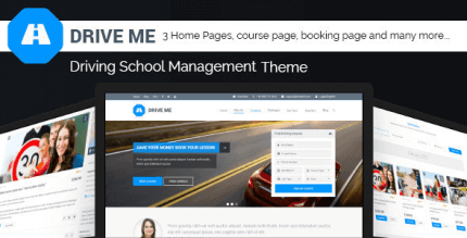 Driveme 1.5.2.1 – Driving School WordPress Theme