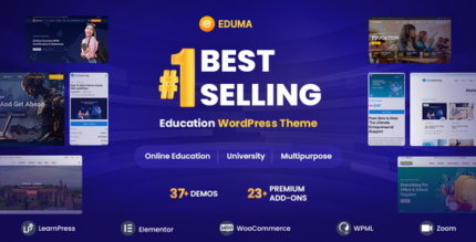 Eduma 5.6.5 NULLED – Education WordPress Theme