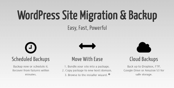 Duplicator Pro 4.5.11.1 NULLED – WordPress Site Migration & Backup (Business Package)
