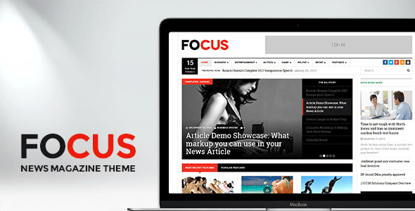 DW Focus 1.3.4 – Modern Lightweight News Magazine theme