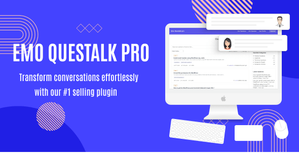 EMO Questalk Pro 1.0.0 – Your Ultimate Question & answer WordPress Plugin
