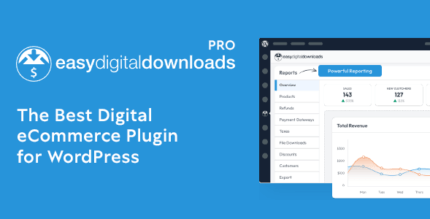 Easy Digital Downloads PRO 3.1.5 – Simple eCommerce for Selling Digital Files