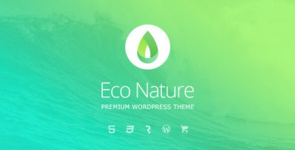Eco Nature 1.5.9 – Environment & Ecology WordPress Theme