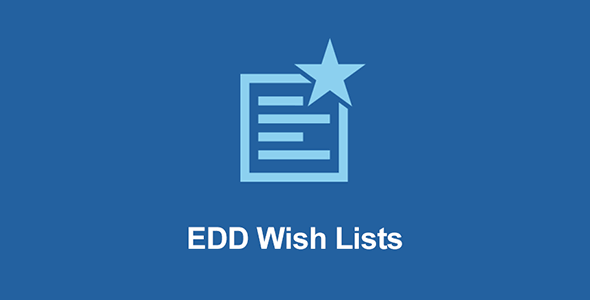 Easy Digital Downloads – Wish Lists 1.2.0