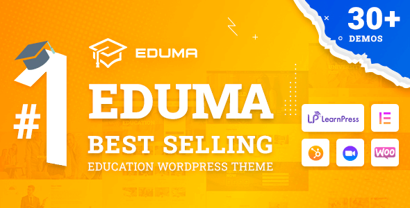 Eduma 5.1.8 NULLED – Education WordPress Theme