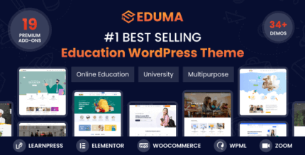 Eduma 5.5.2 NULLED – Education WordPress Theme