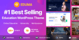 Eduma 5.5.5 NULLED – Education WordPress Theme