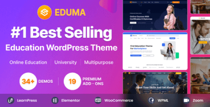 Eduma 5.5.8 NULLED – Education WordPress Theme