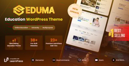 Eduma 5.7.2 NULLED – Education WordPress Theme