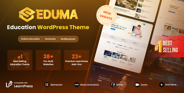 Eduma 5.7.2 NULLED – Education WordPress Theme Eduma 5.7.2 NULLED – Education WordPress Theme