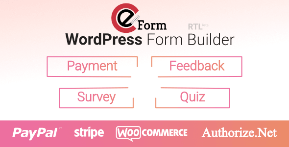 eForm 4.18.0 NULLED – WordPress Form Builder