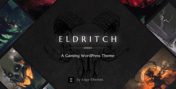 Eldritch 1.7 – Epic Theme for Gaming and eSports