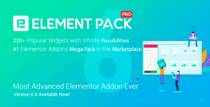 Element Pack 6.2.1 NULLED – Addon for Elementor Page Builder WordPress Plugin